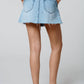 Blanknyc - Pleated Mini Skirt