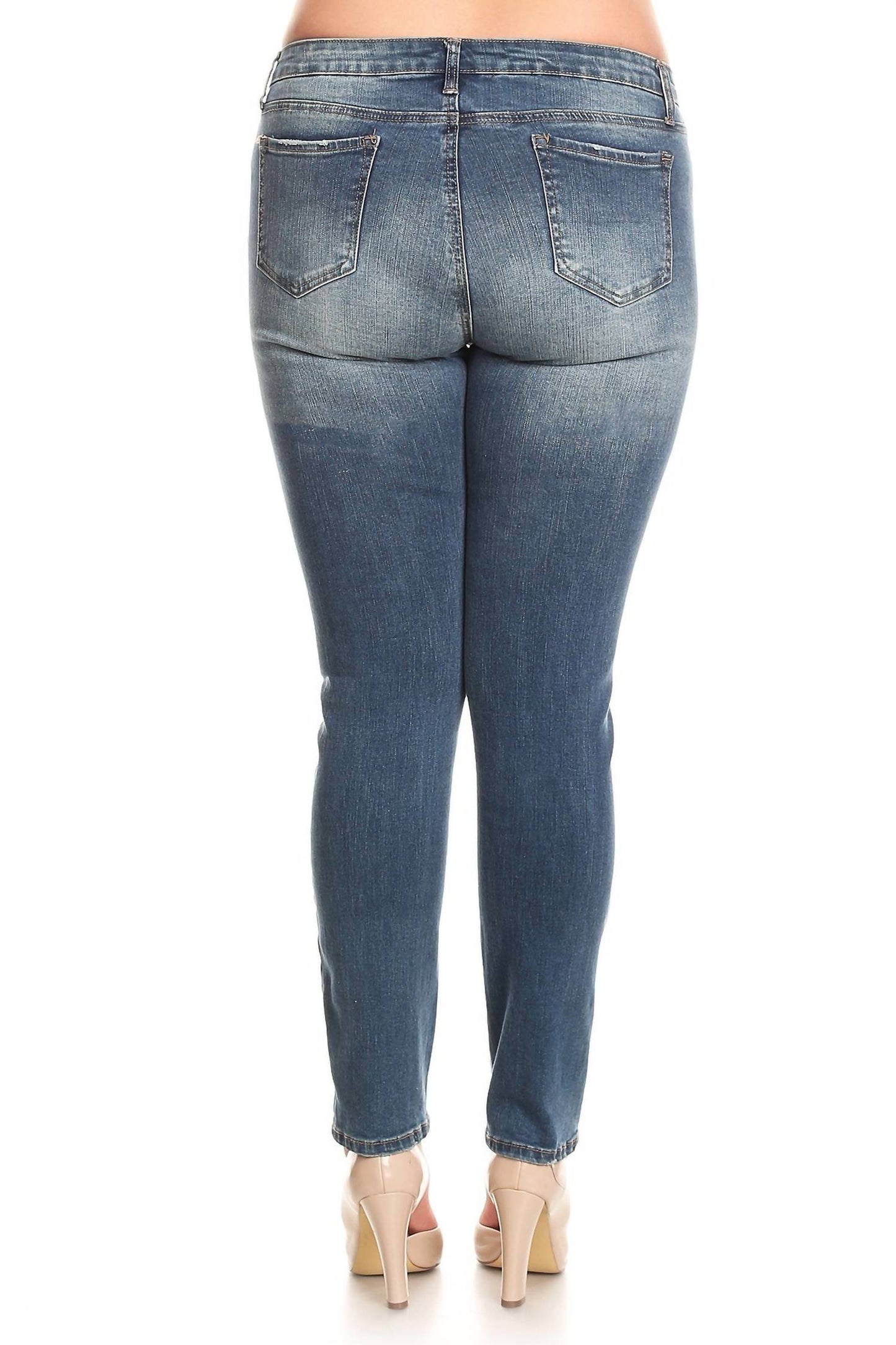 Colbert Clothing - Skinny Jeans - Plus