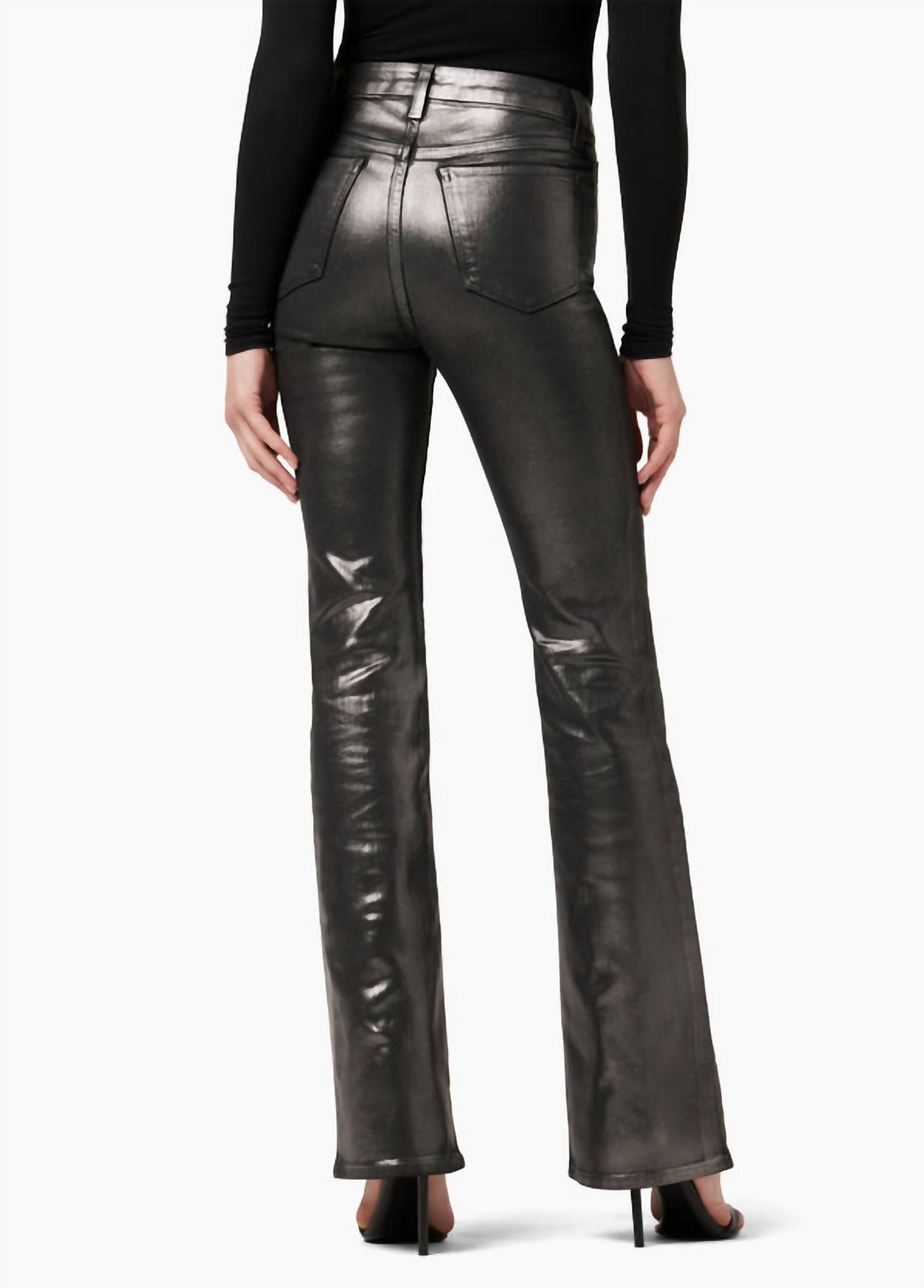 Joe'S Jeans - Hi Honey Curvy Bootcut Coated Jeans