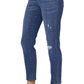 Judy Blue - MID RISE DESTROYED JEGGING
