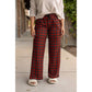 Julia Rose - Noelle Plaid Pajama Pants