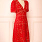 Adelyn Rae - Crochet Lace Dress
