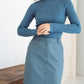 Mima Rosso - Leather Maxi Skirt