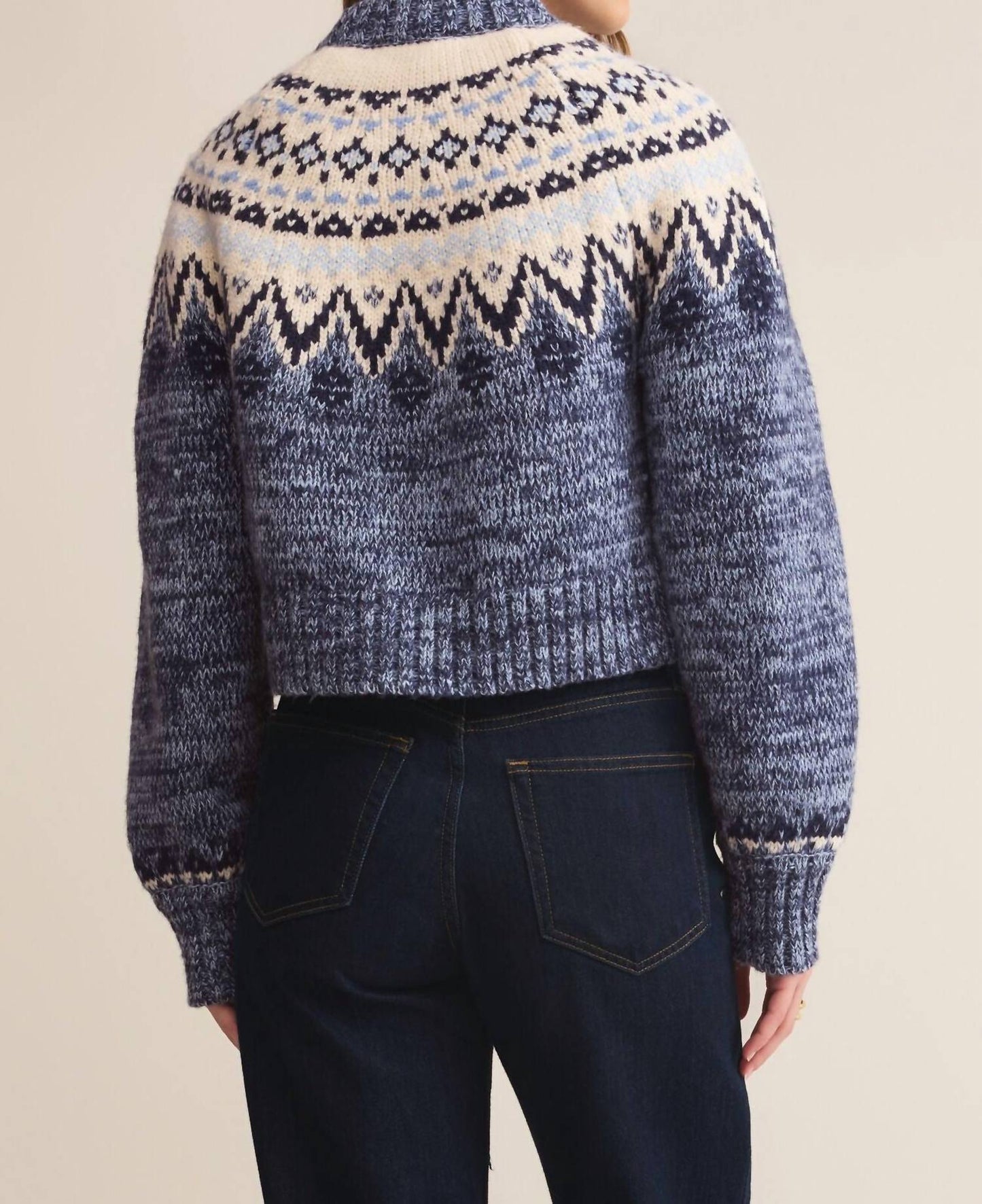 Z Supply - North Sea Fairisle Cardigan