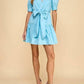 Tcec - Poplin Bow Dress