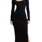 French Connection - Babysoft Midi Dress