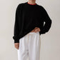 Donni. - Eco-terry Sweater