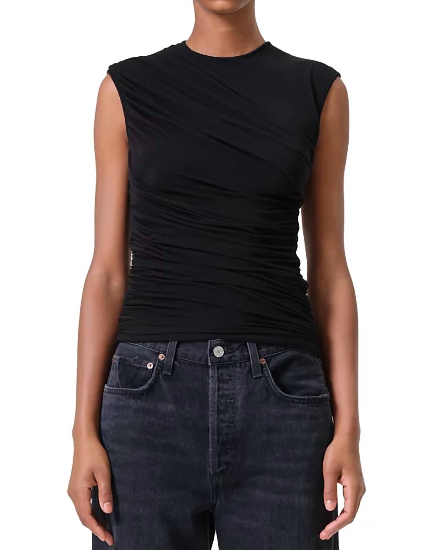 Agolde - Ester Ruched Top