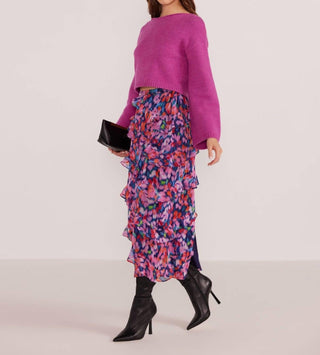 Minkpink - Elissa Cropped Sweater