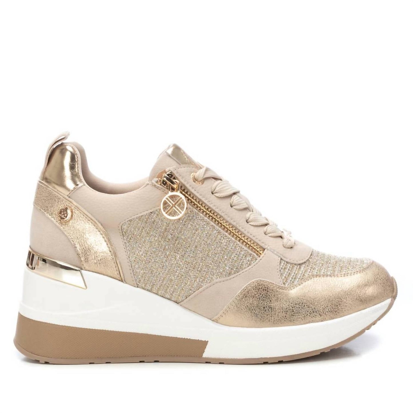 Xti - Women's Wedge Fashion Sneakers