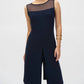 Joseph Ribkoff - Silky Knit And Mesh Sleeveless Tunic