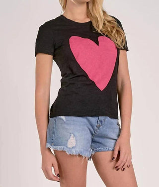 Elan - Heart Graphic Tee