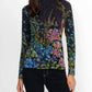 Johnny Was - JANIE FAVORITE BUTTON BACK MOCK NECK