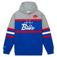 Mitchell & Ness - Men's Nfl Throwbacks Head Coach Buffalo Bills Sweatshirt Hoodie