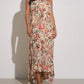 Elan - Strapless Printed Maxi Dress
