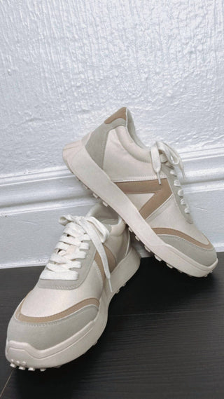 Mia - Women's Neutral Town Sneaker Shoes