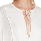 Nili Lotan - RENA TIE NECK SILK TOP