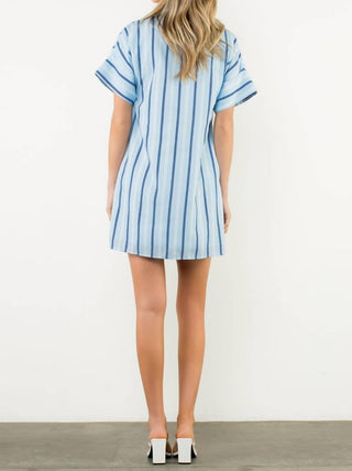 Thml - Striped Shirt Dress