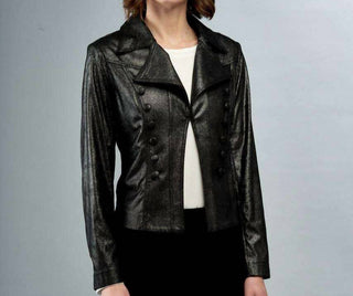Insight - Button Trimmed Jacket