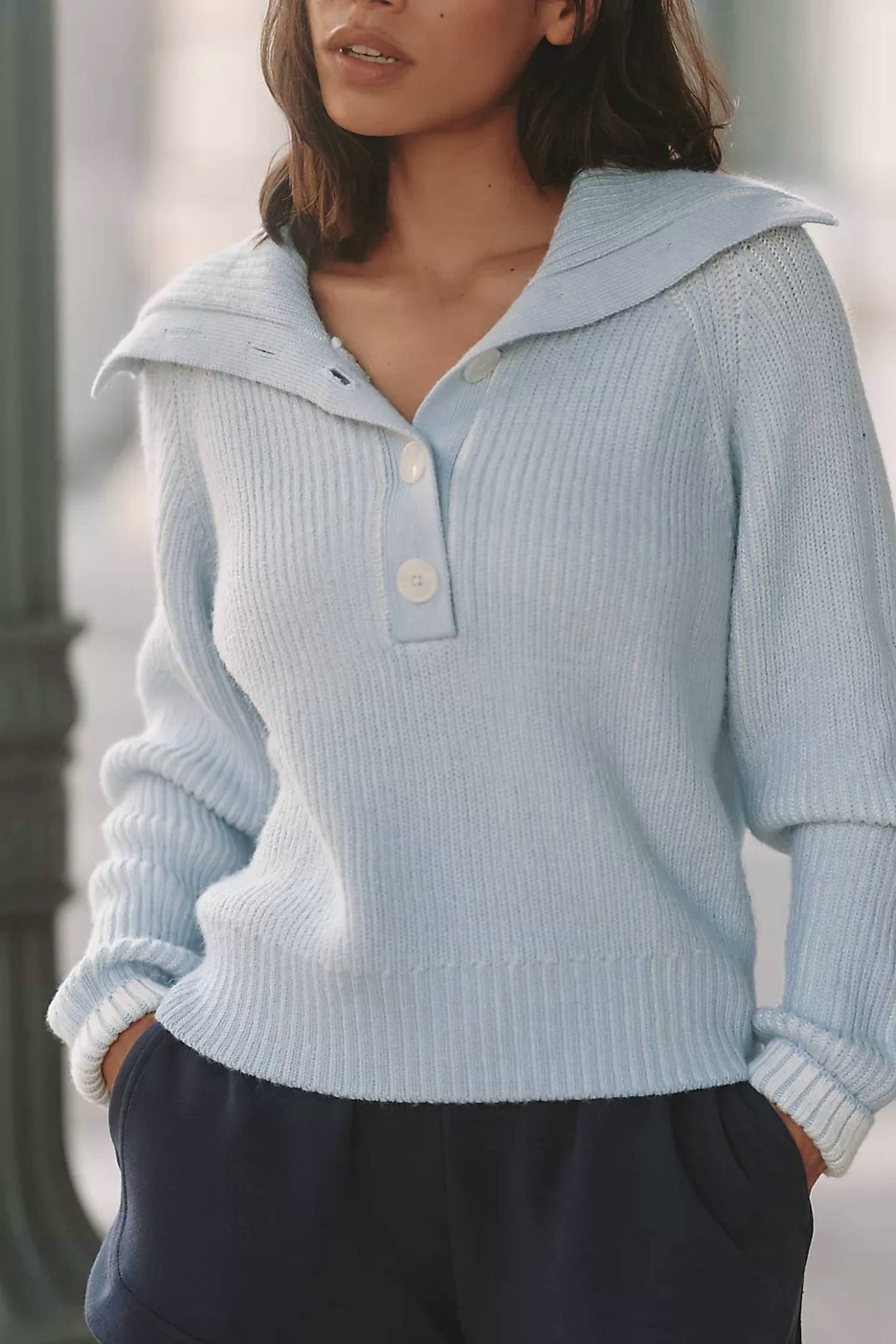 Varley - Filey Plated Sweater