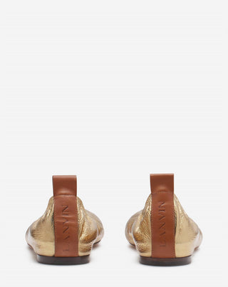 Lanvin - Women's Leather Ballerina Flat Shoes