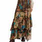 Free People - Palermo Villa Chiffon Maxi Skirt