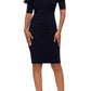 Xscape Ruffled Off-The-Shoulder Bodycon Dress