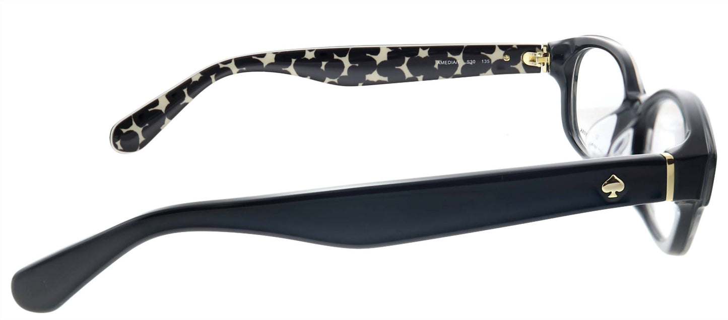 Kate Spade - Low Bridge Fit Amedia/F Square Plastic Eyeglasses
