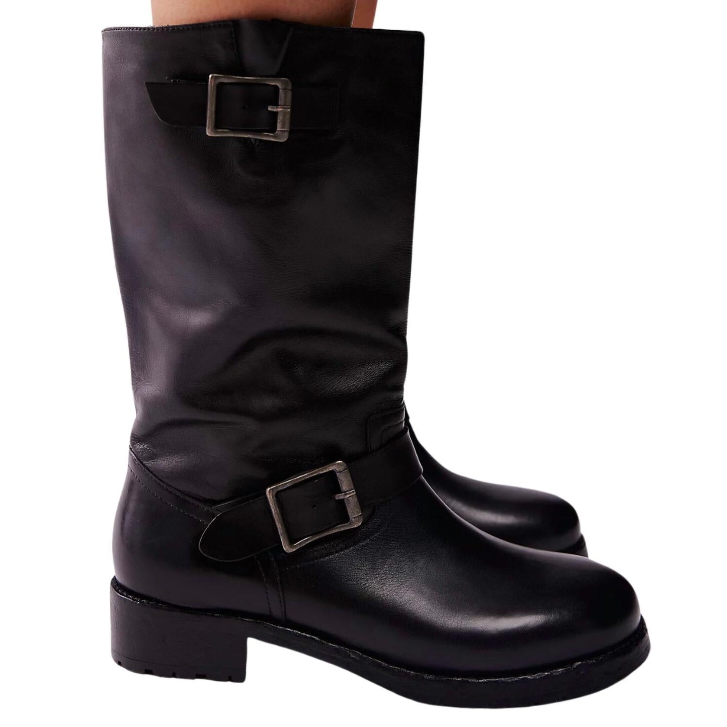 Free People - Ride Or Die Engineer Boots
