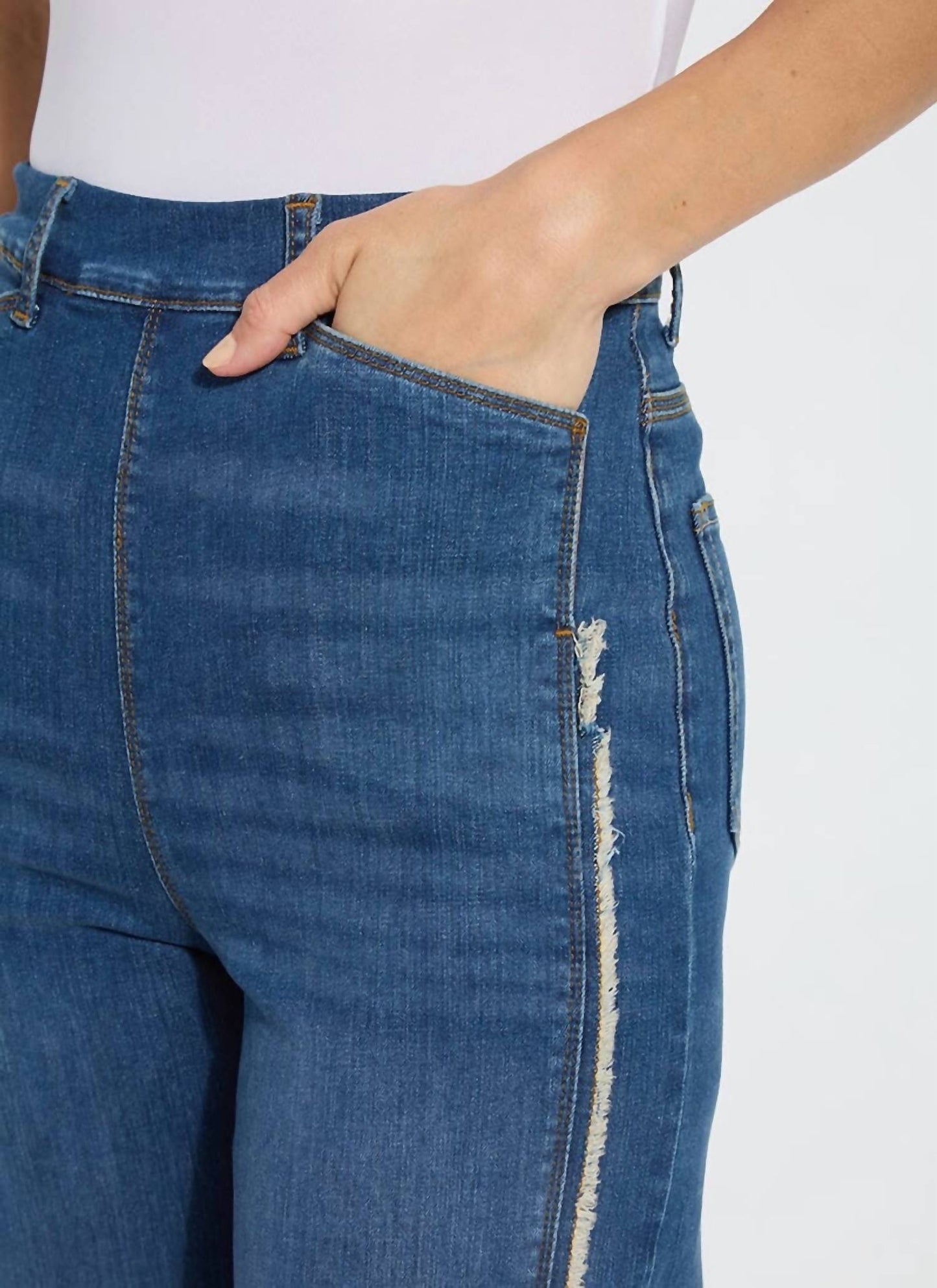 Lysse - Women's Noah Fringe Jean