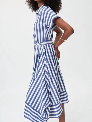Joseph Ribkoff - Collared Striped Dress