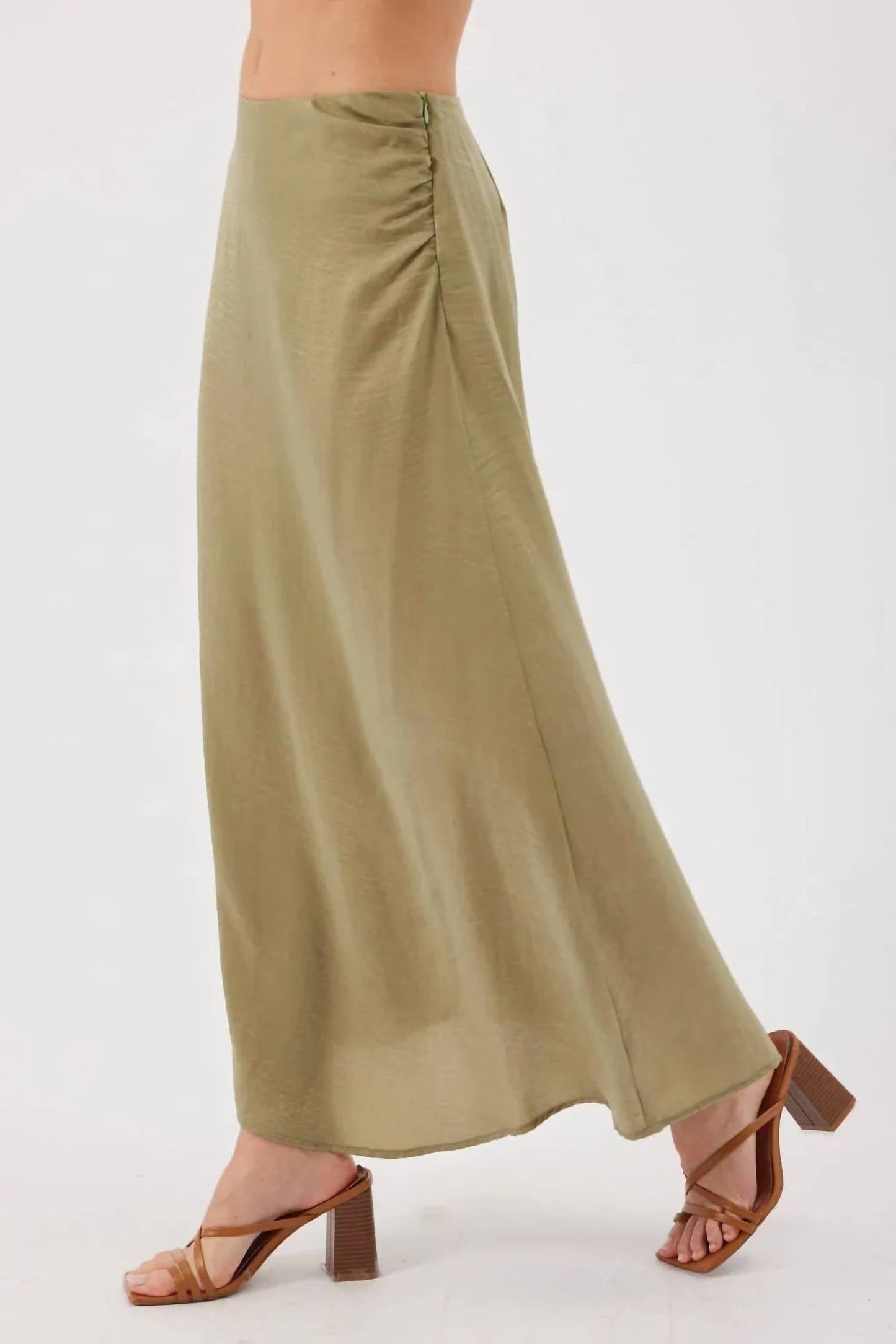 Kylie Paige - Jana Midi Skirt