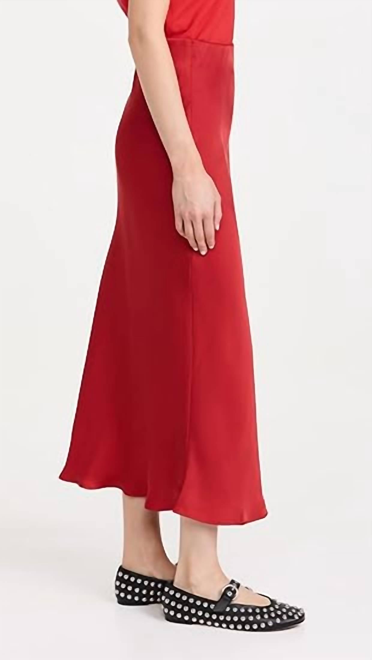 Z Supply - Europa Poly Sheen Skirt