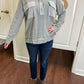 Anniewear - Serene Striped Long Sleeve Top