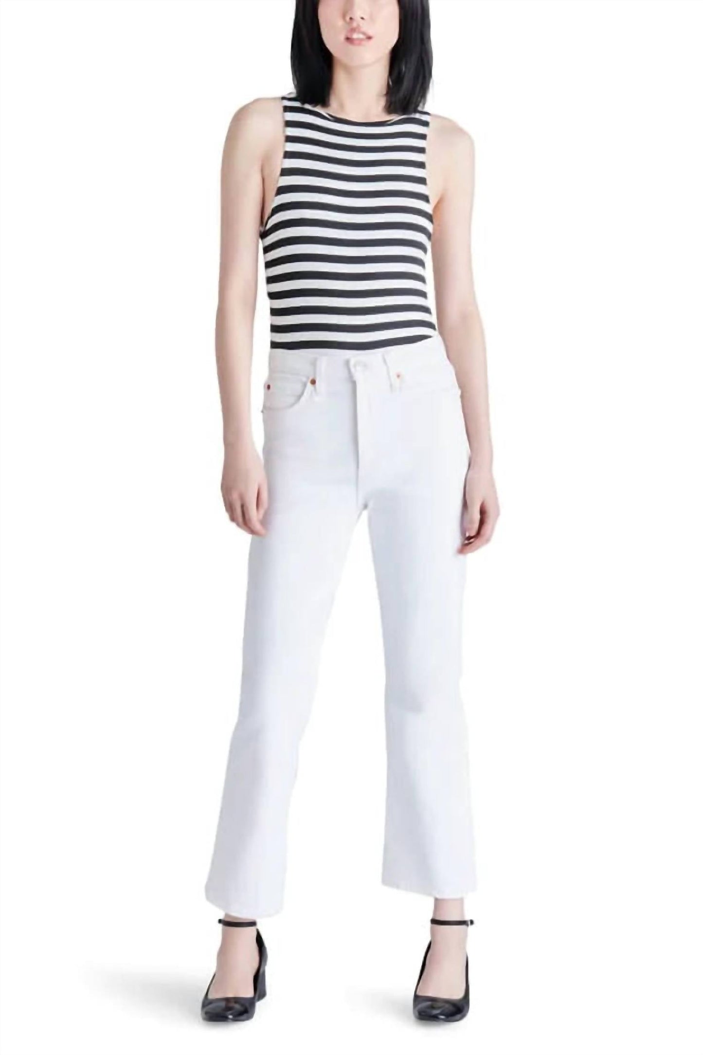 Steve Madden - Nico Stripe Bodysuit