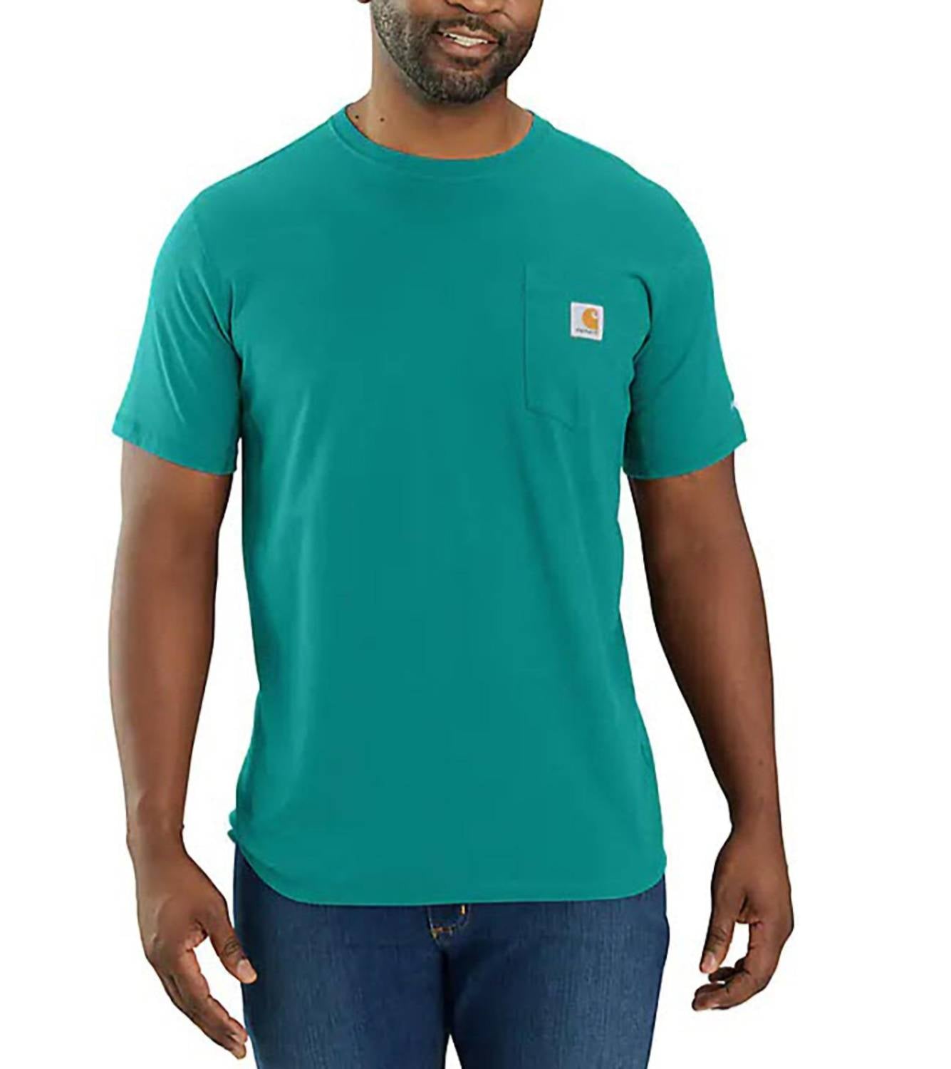 Carhartt - Men's Force Relaxed Dragonfly Work Tee