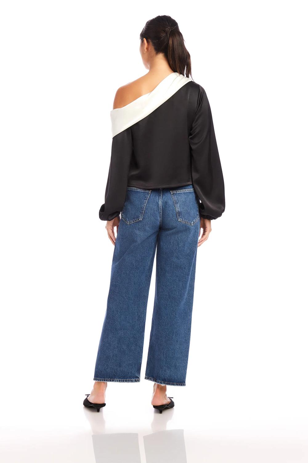 Fifteen Twenty - Marisa One Shoulder Top