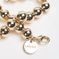 Eklexic - MEDIUM BALL BRACELET