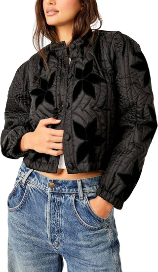 Free People - Women's Quinn Quilted Jacket