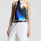 A.L.C. - Ada Printed Halter Top
