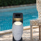 Water Fountain With Vase Design, Light And Pump
