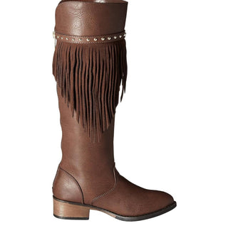 Kenneth Cole - Girls Downtown Fringe Boots