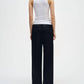 Enza Costa - Women's Satin Wide Leg Pants