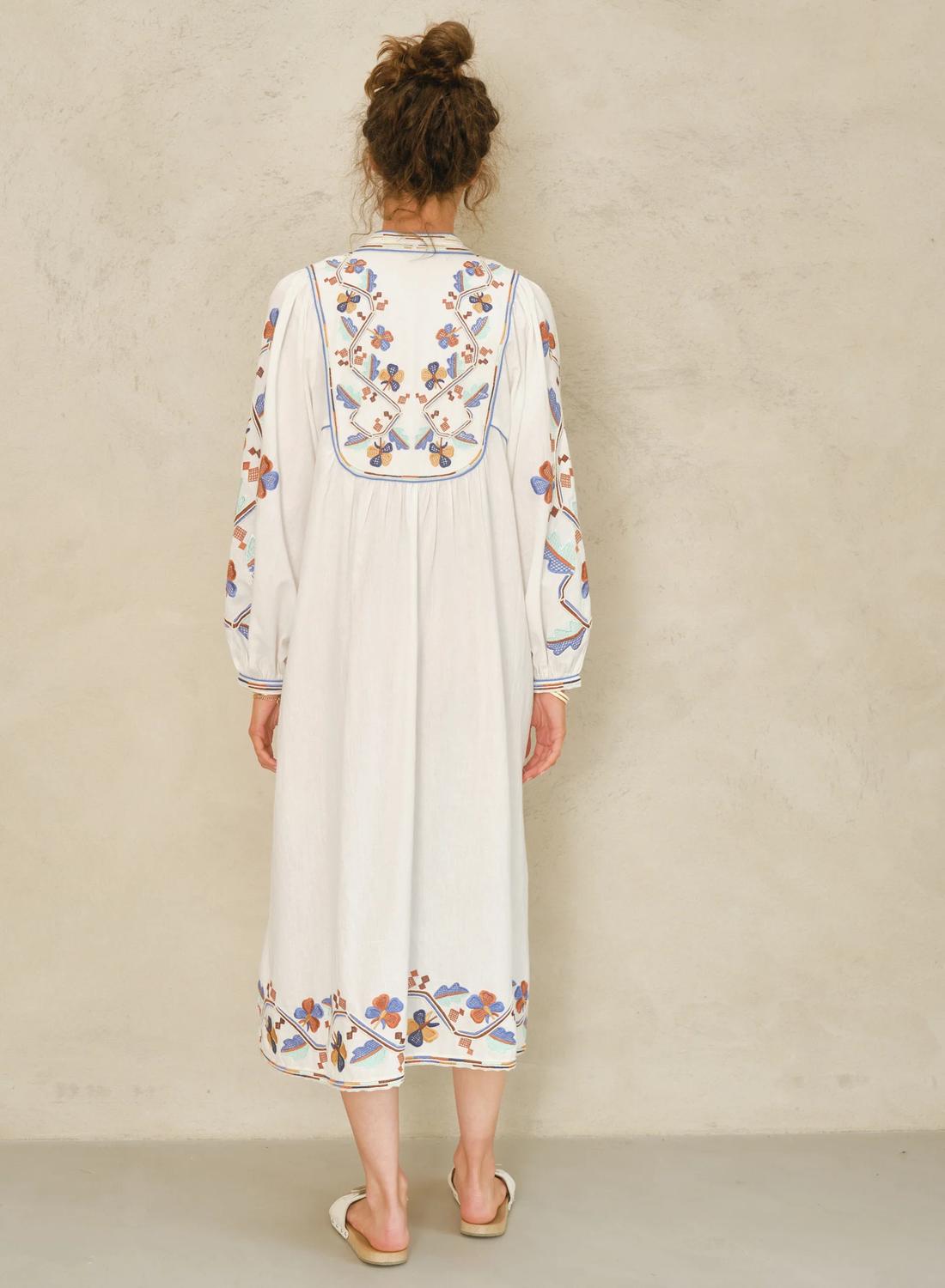 M.A.B.E. - Arielle Embellished Tunic Dress