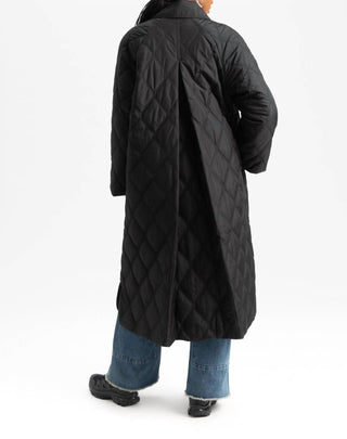 Ganni - Quilt Coat