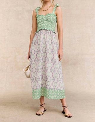 Caballero - Thandi Tribal Ink Blot Dress