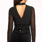 Ramy Brook - Opal Diamond Velvet Long Sleeve