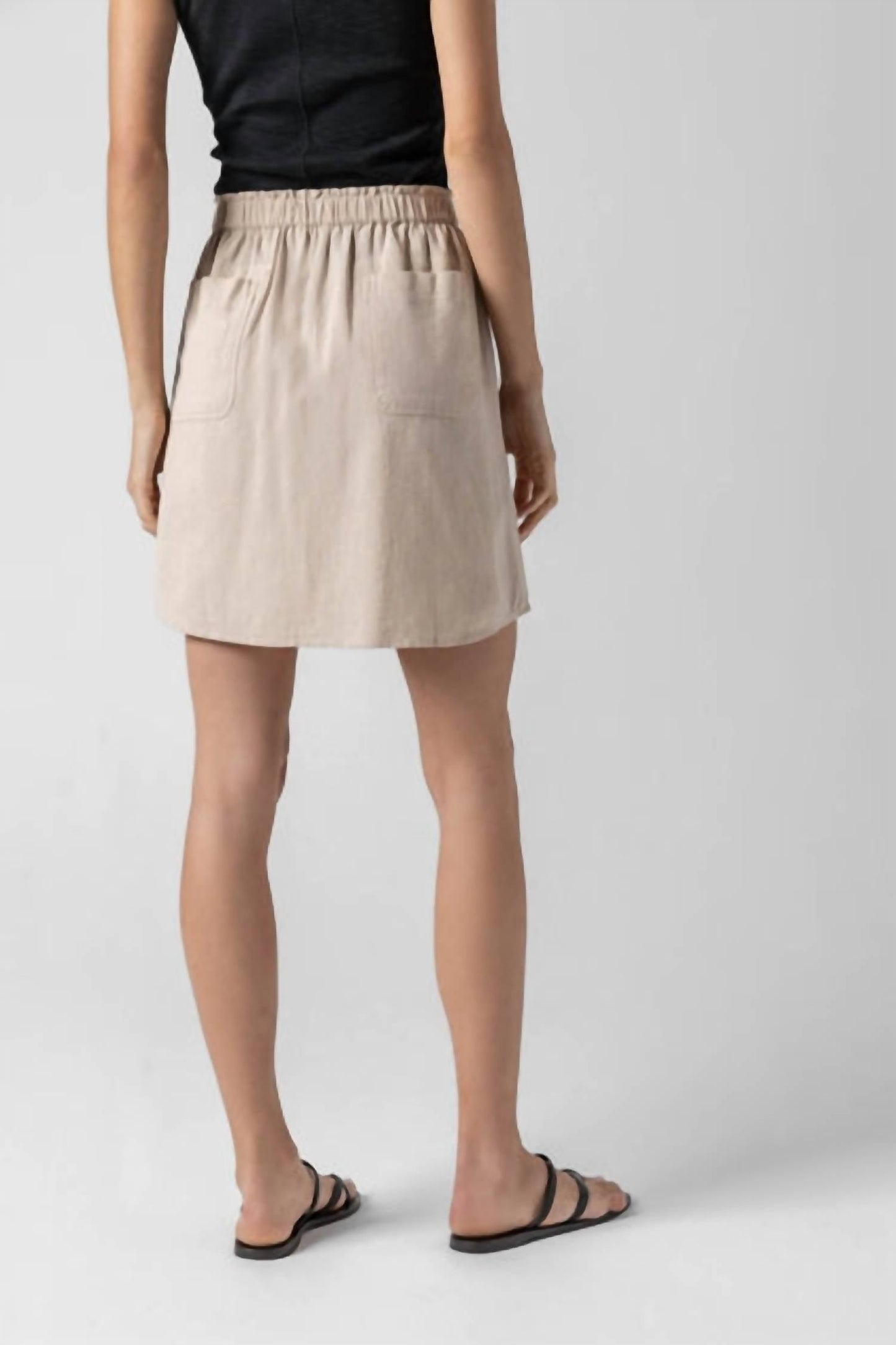 Lilla P - Round Hem Skirt