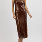 2.7 August Apparel - Ruru Strapless Midi Dress