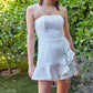 Do+Be - Open Shoulder Ruffle Romper